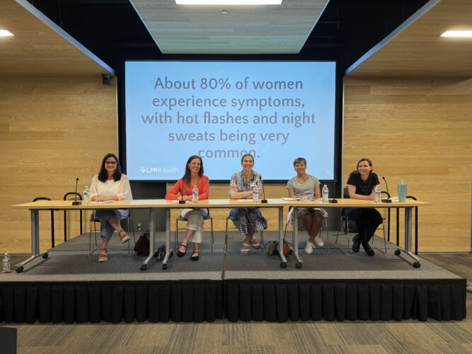 Health professionals want to change the conversation about menopause ...